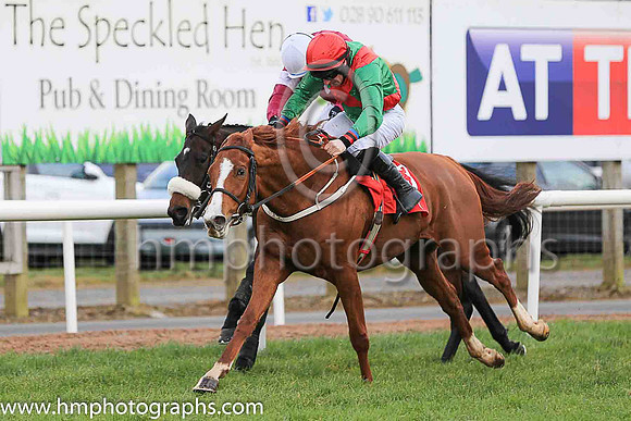01st Rashaan and S W Flanagan ( 3 , green, red cross belts ) Trainer - C Kidd , Owner - Mrs T J Kidd  Mrs R Treacy
