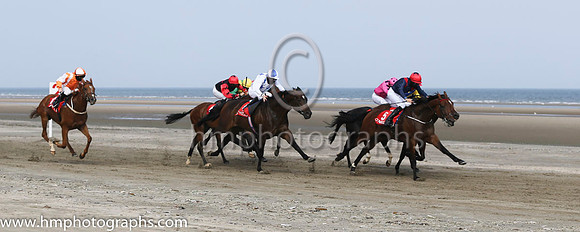 1 My Bounty and C P Geoghegan - - 1st (5 ,dark blue, red epaulettes ) Trainer - M D O'Callaghan