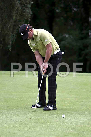 Graeme McDowell at the 2010 Irish Open at Killarney - CU2D1445-e