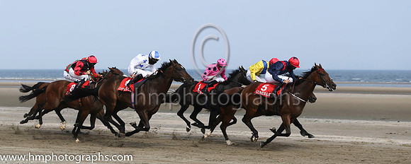 1 My Bounty and C P Geoghegan - - 1st (5 ,dark blue, red epaulettes ) Trainer - M D O'Callaghan
