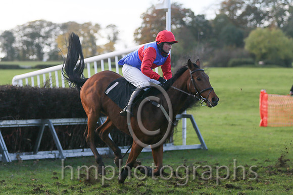 01st American Image and J Cresswell ( 1 , ROYAL BLUE,red hoop; red sleeves; red cap ) Trainer: S. Michael Millar,, Owner : S. Michael Millar