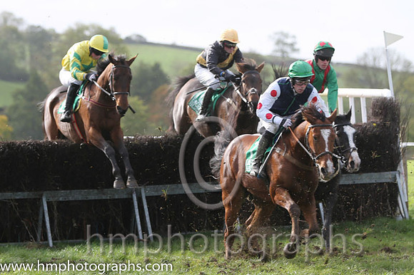 05th Tailor's Gold and J P O'Rourke - - 05thth (7 ,dark blue, emerald green seams ) Trainer - Tom Shaw
