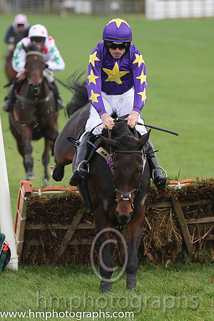 06 West Montan and P Carberry - - 06th (7 ,royal blue, white chevron ) Trainer - David Kelly