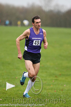 1 Philip Tweedie (49 ) Springwell 16:27