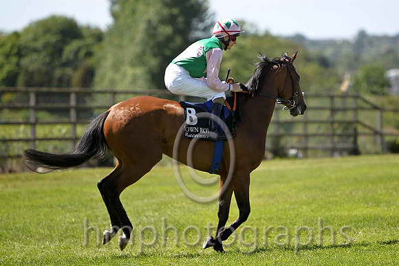 Prince of Fashion winner, Jockey F M Berry - CU2D0235-e
