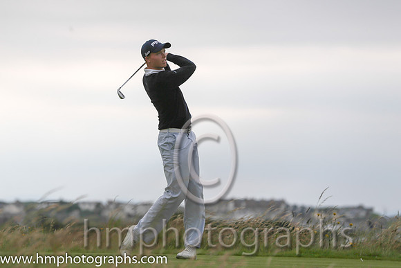 Robin Dawson Faithlegg Golf Club - runner-up at the 2014 North of Ireland Championship at Royal Portrush -AA1V1050
