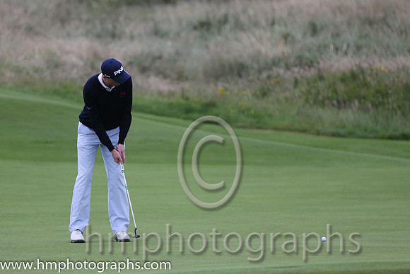 Robin Dawson Faithlegg Golf Club - runner-up at the 2014 North of Ireland Championship at Royal Portrush -AA1V1066