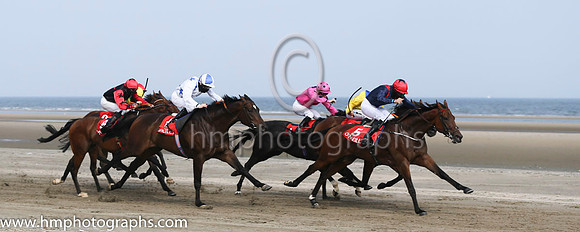 1 My Bounty and C P Geoghegan - - 1st (5 ,dark blue, red epaulettes ) Trainer - M D O'Callaghan