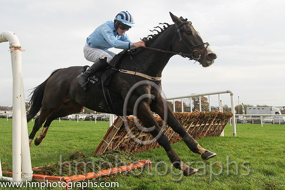 07 Coney Choice and M W Bowes - - 07th (6 ,light blue ) Trainer - Lady Gillespie