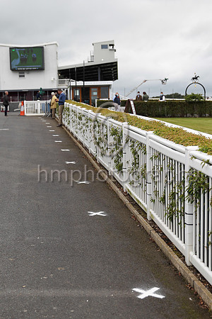 Social Distancing at Downpatrick Race Course