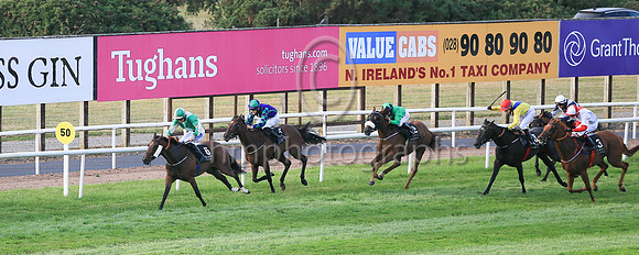 01st Bader Ginsburg and Cian MacRedmond (6, emerald green and light green diabolo)
