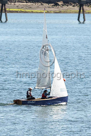 20th, Bronze , 13865, Jennifer Bryce & VIVika Timmer, Newtownards SC and Donaghadee Sc - 10, 19, 19, 19, (22) , 18 - Total = 107, Nett = 85
