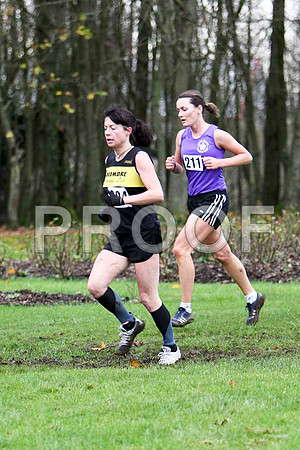 GIllian Burns , 7th overall , Winner V35 -in 20.41 - Dromore AC & Doloris Quinn 5th in 20,32 - Foyle Valley  - FT8E7545-e