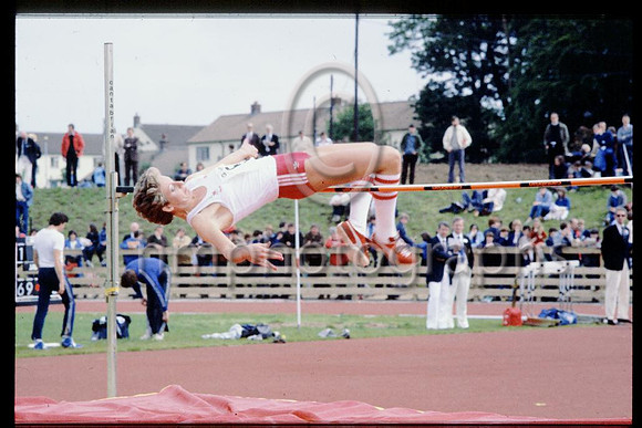 Athletics-High Jump 1