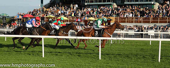 02nd Love At Sea and J. Reddington(7) (12 ,green and red qtrs ), Trainer:Thomas Gallagher (in GB) , Owner:J. Reddington