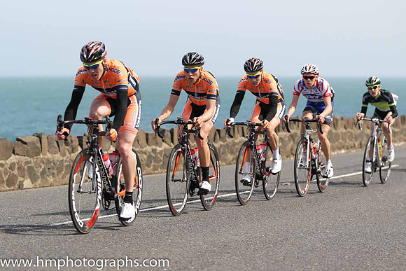 2014 Tour of the North  Stage 1 on the Antrim Coast Road