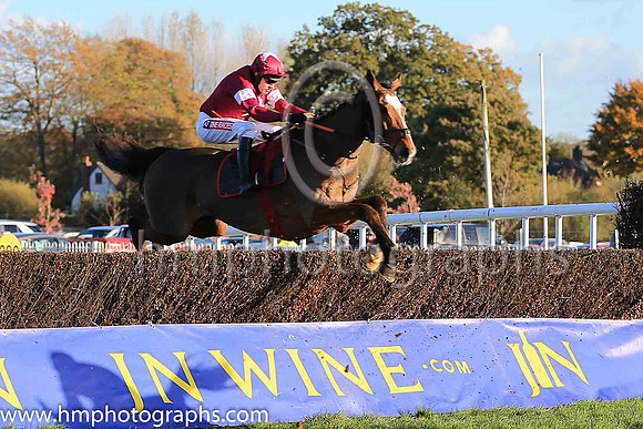 PU Don Poli and B J Geraghty ( 1 , maroon , white star, maroon cap ) Trainer - G Elliott , Owner - Gigginstown House Stud