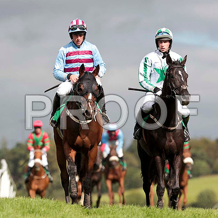 Ithinkbest - 12th , Jockey D N Russell   & Blue Monster - 13th , Jockey P D Kennedy  -CU2D9453-e