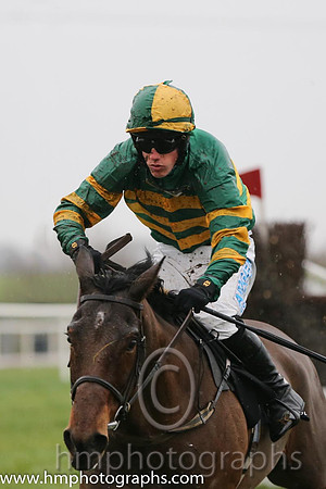 05 The Last Hour and Brian Hayes - - 05th (10 ,emerald green and orange hooped ) Trainer - F Flood