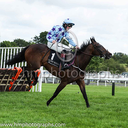 02nd Anna Bunina (FR) and M.M. McDonagh(7) (1 ,light blue, dark blue stars ), Trainer:John C. McConnell , Owner:Ms. Caroline Ahearn