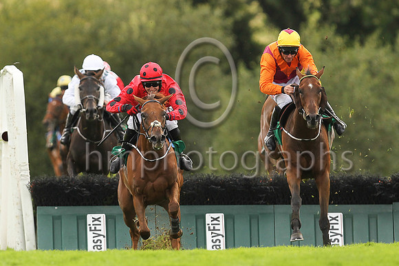 02nd Mountain Rock and D N Russell ( 2 , maroon, orange chevron ) Trainer - A Keatley , Owner - M P Fitzgerald