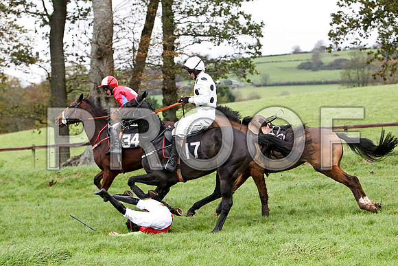 P N O'Brien Jockey of Boston Lord on the ground -FT8E5655-e2
