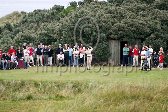 Rory McIlroy's opponent in the matchplay round at Royal Portrush IMG_1521-e2