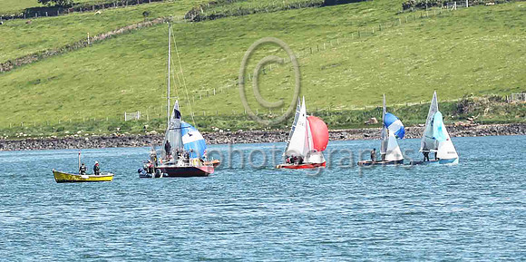 11th, Gold, 14275, Hugh Gil & Dan Gill, Sutton Dinghy Club - 11, 9, (16) , 15, 8, 10 - Total = 69, Nett = 53 - 15th behind 14 th boat 13466 in race 4, race 1 of day 2