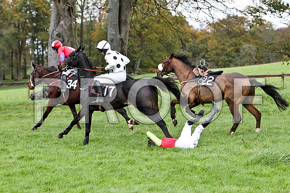 P N O'Brien Jockey of Boston Lord on the ground -FT8E5658-e2