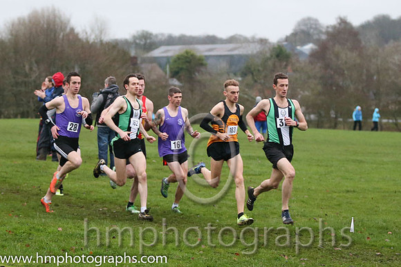 1 Ryan McDermott (163 ) Annadale Striders