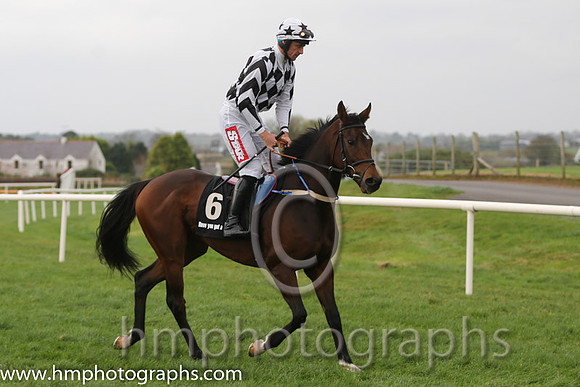 03 Orgilgo Bay and D N Russell - - 03rd (6 ,white and black diamonds ) Trainer - J c McConnell