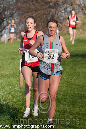 17 Aileen Morrison (16 ) City of Derry AC 00:23:16 &amp; 18 Racheal Pearson (32 ) City of Lisburn AC 00:23:21