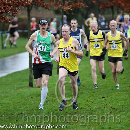 6 Stuart Kennedy (41 ) Beechmount 17:34 and 4 Nat Glenn (44 ) NBH 17:20