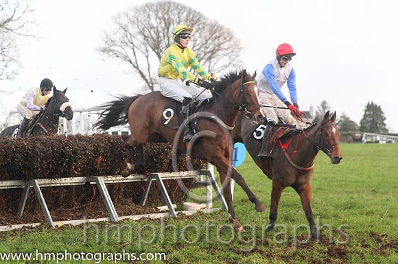 05 Mollies Gent and E Cronin - PU - 05th (9 ,yellow, green star ) Trainer - Sean F Gallagher  06 Cousin Bill and D G Lavery - PU - 06th (5 ,white, red epaulettes ) Trainer - B R Hamilton
