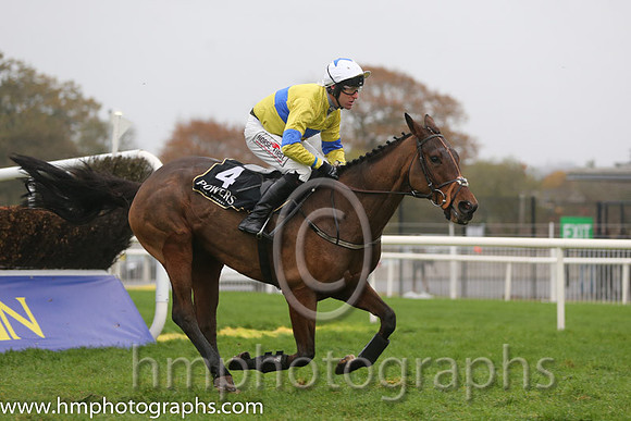 03 Burn and Turn and R M Power - - 03rd (4 ,yellow, royal blue hoop ) Trainer - Mrs J Harrington