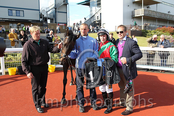1st No 1 Roibeard (IRE) (6) - Jockey: C T Keane - Trainer: G M Lyons - Colours: red, green sash