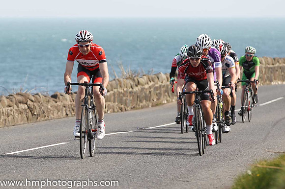2014 Tour of the North  Stage 1 on the Antrim Coast Road