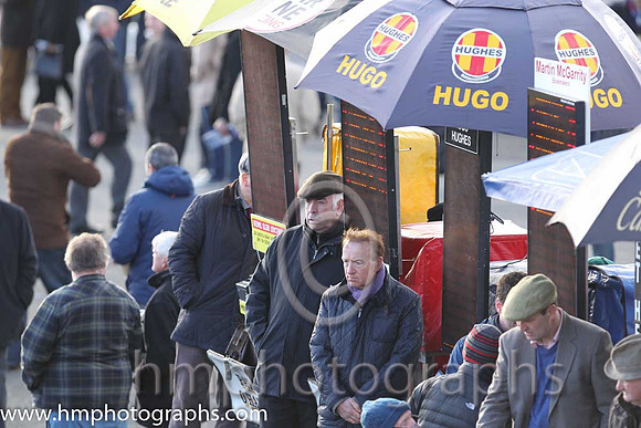 Crowds at Downpatrick