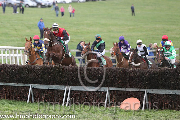 06 Mrs Pauly and M D Kelly - PU - 06th (10 ,red, black sleeves ) Trainer - Thomas McGeough