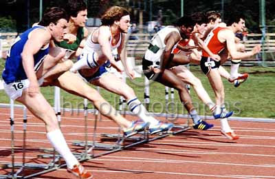 Athletics - Mens Hurdles-3-clikpic
