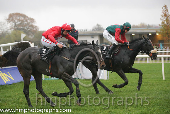 03 He's Our Man and D N Russell - - 03rd (2 ,red, green cross ) Trainer - Ross O'Sullivan  01 Sizing Solution and J J Burke - - 01st (7 ,emerald green, yellow chevron ) Trainer - J T R Dreaper
