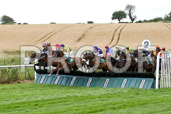 Banellie  Winner, Jockey D R Fox in the lead - FT8E3943-e