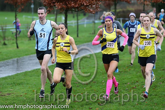 14 Cathy McCourt (252 ) NBH 18:24 and 18 Jessica Craig (207 ) North Down 18:36 and 19 Claire Connor (230 ) NBH 18:39