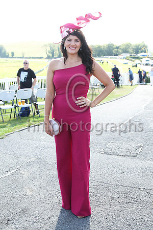 Nuala Perry from Downpatrick at the Downpatrick Racecourse Ladies Day on Monday