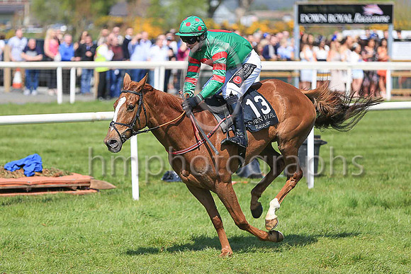 01st Ornua and B T O?Connell ( 13 , green, red disc ) Trainer - H de Bromhead , Owner - John J Phelan , Syed Momin