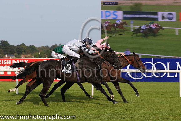 02 Cassells Rock and S Corby - - 02nd (10 ,white, dark blue epaulettes ) Trainer - A J Martin