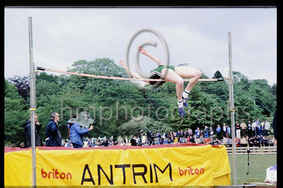 Athletics- Sharon McPeake -  High JUmp 5