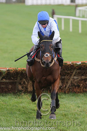 06 West Montan and P Carberry - - 06th (7 ,royal blue, white chevron ) Trainer - David Kelly
