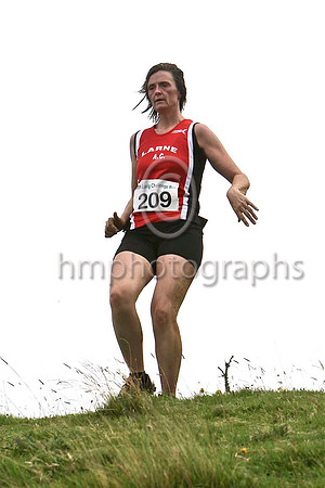 Jenny Magill , 6th wonam, 93rd overall in 45.06 - Larne AC - FT8E3451-e