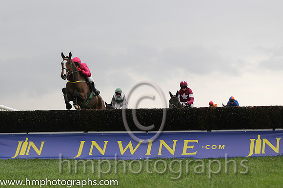 01 Apache Stronghold and P Carberry - - 01st (1 ,cerise ) Trainer - N Meade